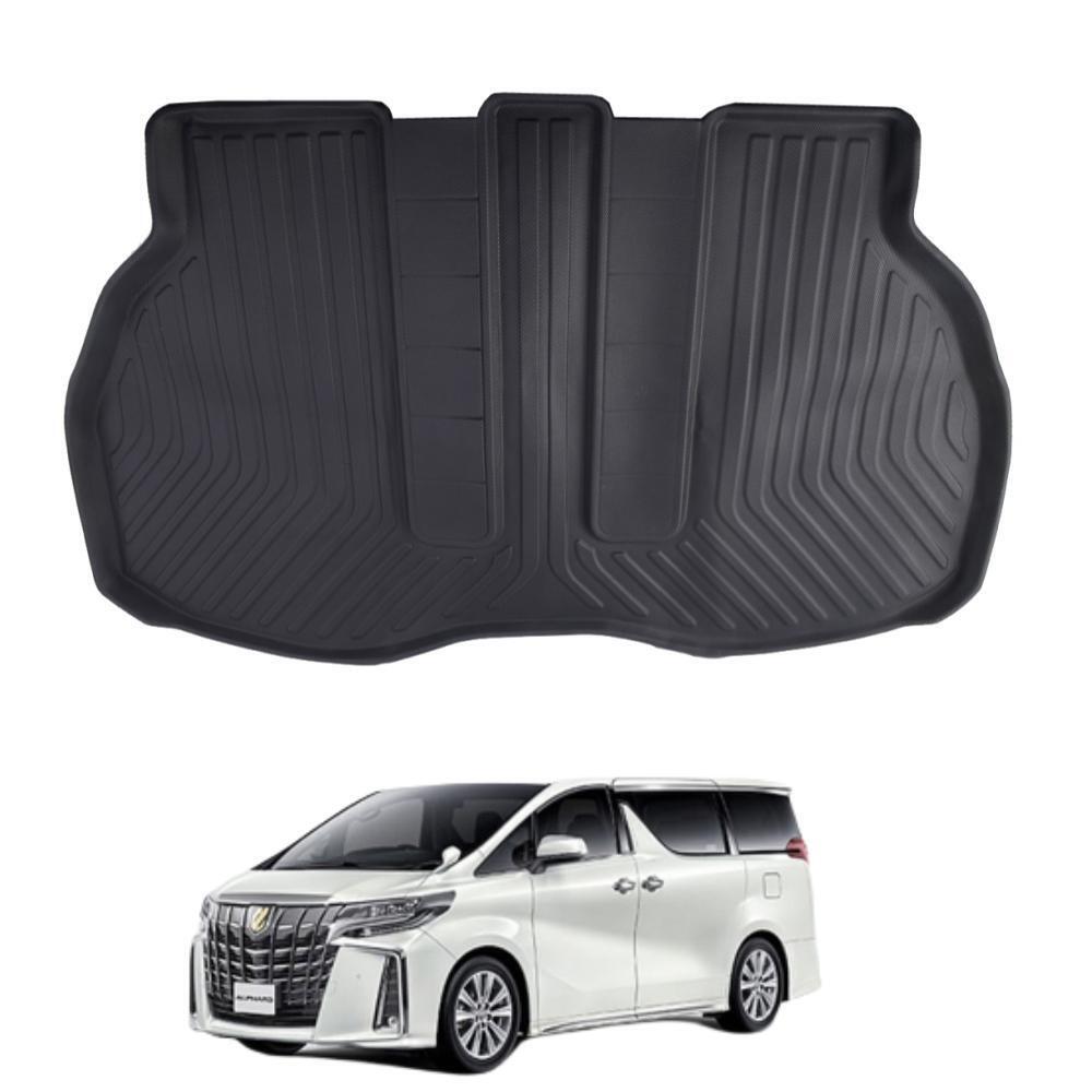 車用マット防水 アルファード/ヴェルファイア 30系トランクマット アウトドアマット防汚 ラゲッジ トランクマット アウトドア レジャー拍卖