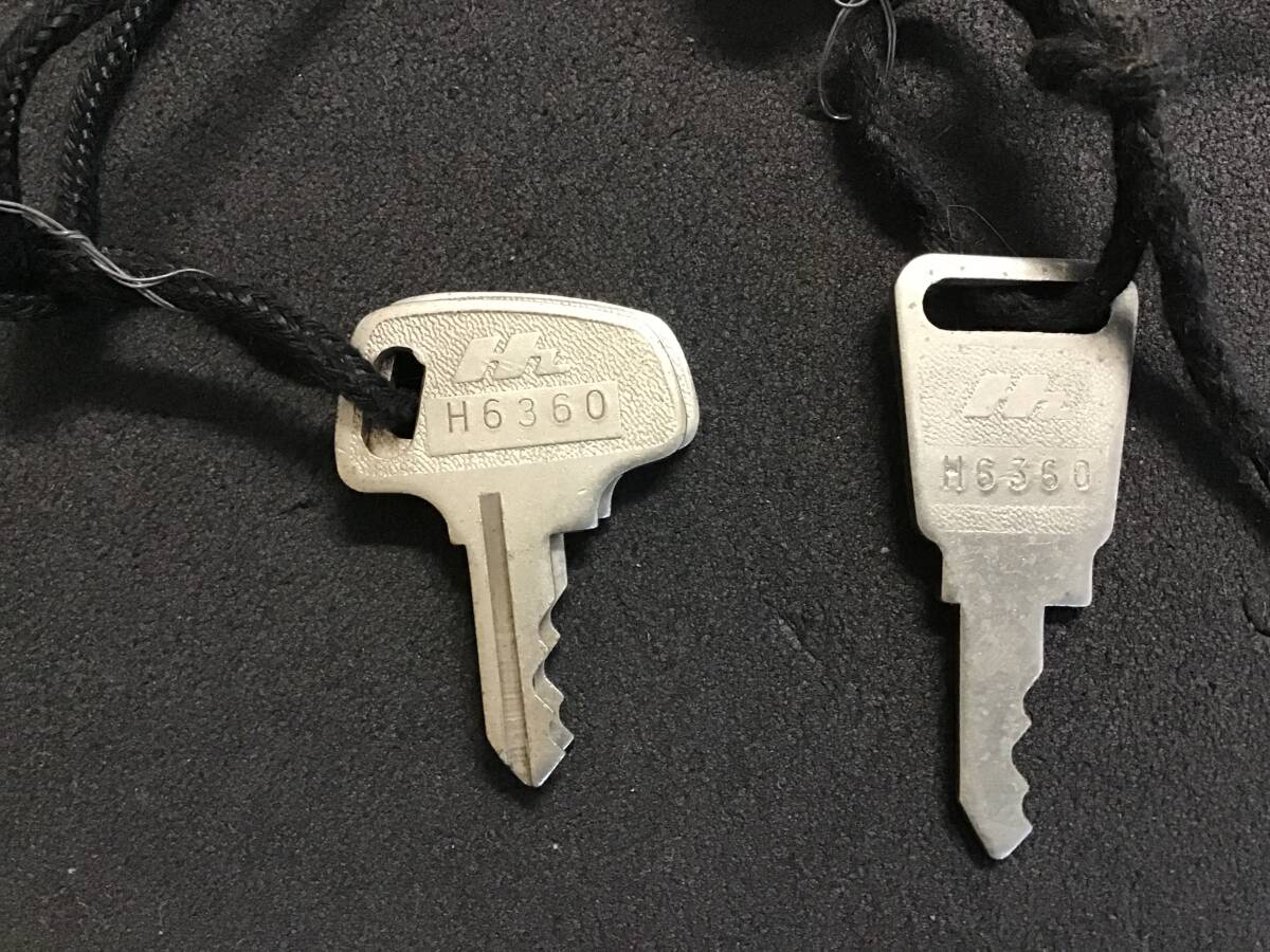 ホンダ ウィング HM キー 純正 C100 C110 ( CB125 CB250 ) H6036 6039 6063 6069 6093 6096 6303 6309 H6360 6609 6903 6906 6930 6960 拍卖