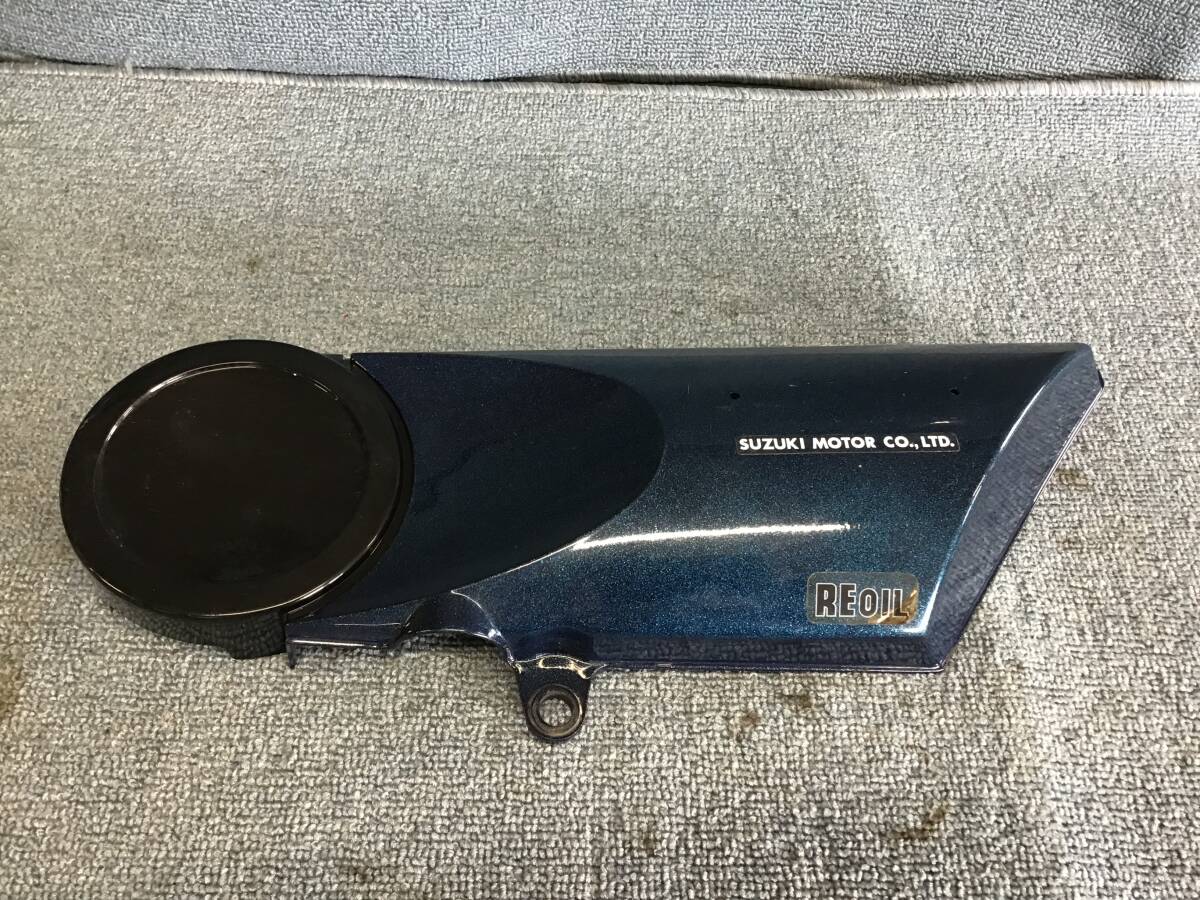 スズキ RE5 RR-5 サイドカバー 左側 ロータリー 純正 ( 検、GT750 GT380 )拍卖