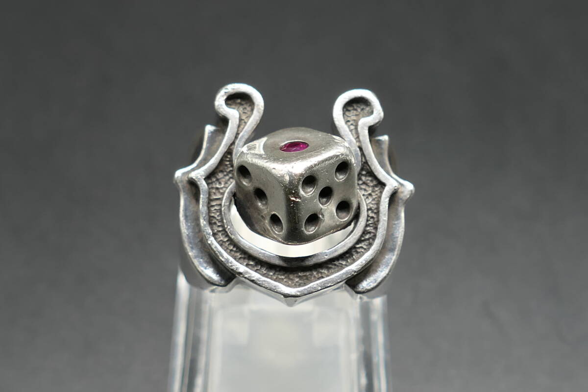 14号 Gucho ガッチョ ルシアーズ ホースシュー リング 指輪 カスタム拍卖