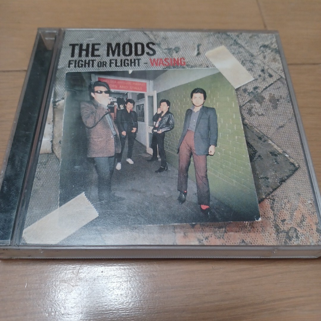 THE MODS FIGHT OR FLIGHT WASING CD+DVD ザ・モッズ 森山達也拍卖