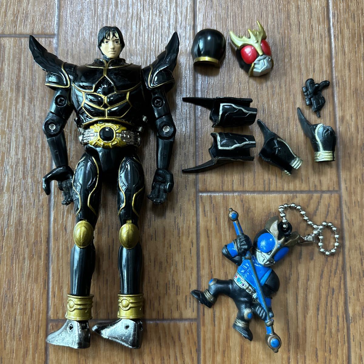 仮面ライダークウガ アルティメット フィギュア 仮面ライダーアギトキーリング拍卖