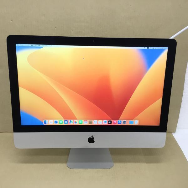 【2410019288-2】アップル IMACCI5-2300 CI5(7360U)-2.3GHZ 16GB 1032GB 21.5in VENTURA13.2 MID2017 A1418 無線 BLT カメラ KB(WIN)・MU付拍卖