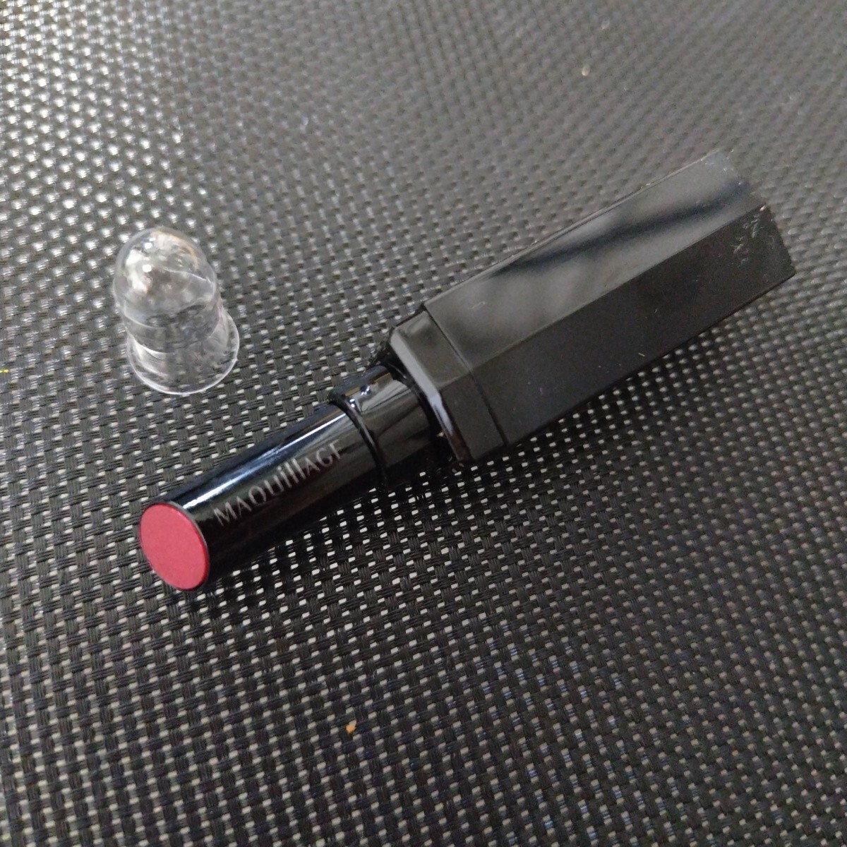 ★人気色★資生堂 マキアージュ ライブステイルージュ 口紅 リップ RS381 ローズ レッド リップスティック拍卖