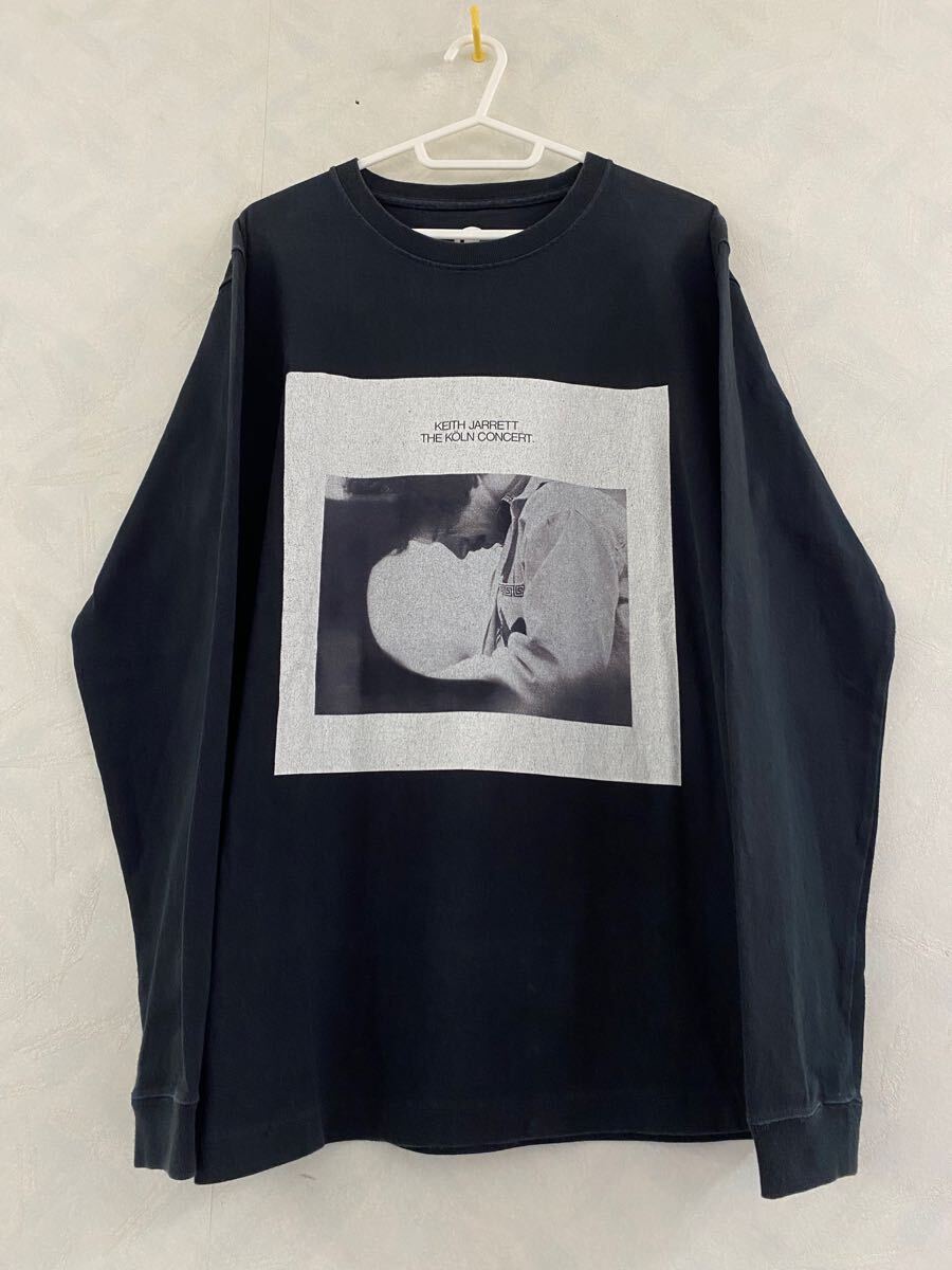 KEITH JARRETT The Kln Concert ECM ロンT サイズL ユニセックス ADAM ET ROP キース・ジャレット Edition of Contemporary Music JUN拍卖