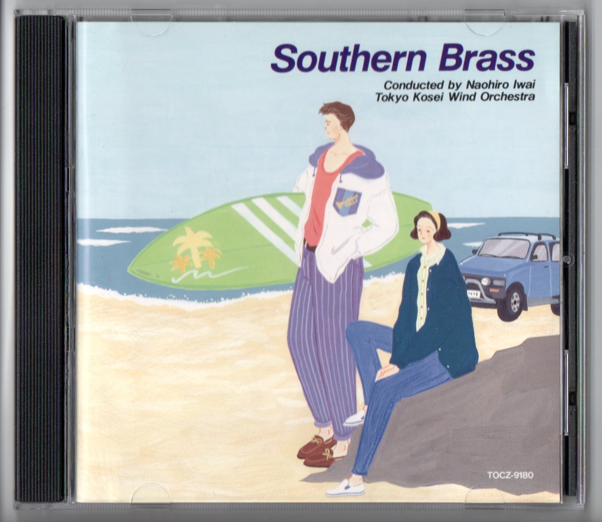 送料無料 吹奏楽CD サザン・ブラス C調言葉に御用心 ミスブランニューデイ チャコの海岸物語 いとしのエリー 勝手にシンドバッド 他拍卖