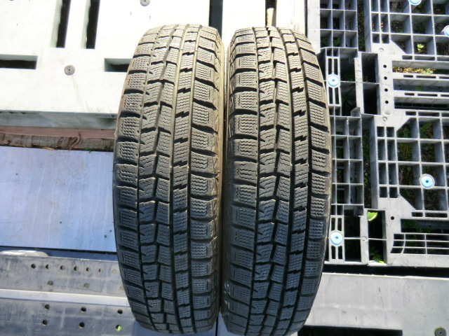 145/80R13 75Q DUNLOP WINTERMAXX WM01 8分山 2本組 管理YN18R610-W5132拍卖