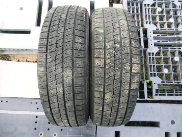 185/65R15 88Q BRIDGESTONE BLIZZAK VRX2 2本組 管理YN19R610-W5137拍卖