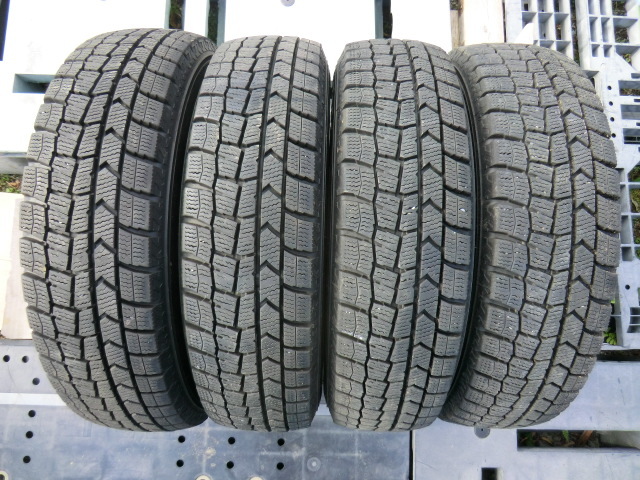 155/70R13 75Q DUNLOP WINTERMAXX WM02 4本組 管理SK17R610-W5136拍卖