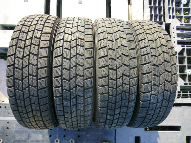 155/65R14 75Q Goodyear ICE NAVI 7 4本組 管理SK18R610-W5144拍卖