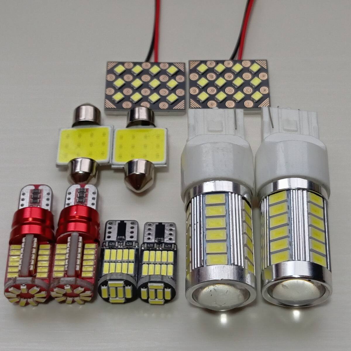 BP系 レガシィツーリングワゴン(レガシー) 超爆光! T10 LED ルームランプ バックランプ ナンバー灯 10個セット スバル /s12/33/57/26/t31拍卖