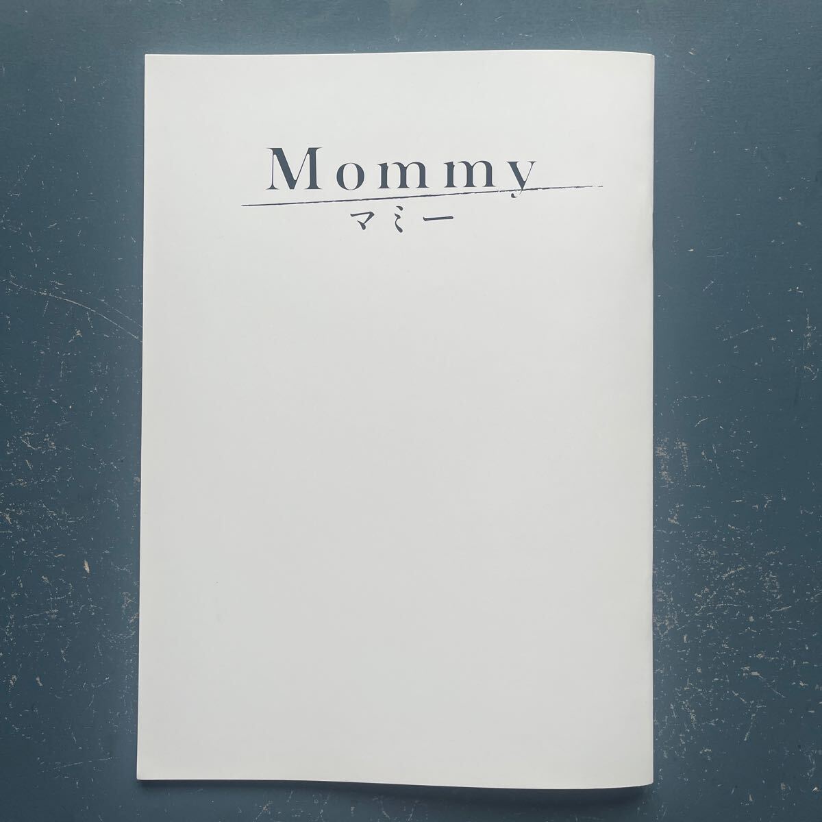 映画パンフ Mommy マミー 二村真弘 林健治拍卖