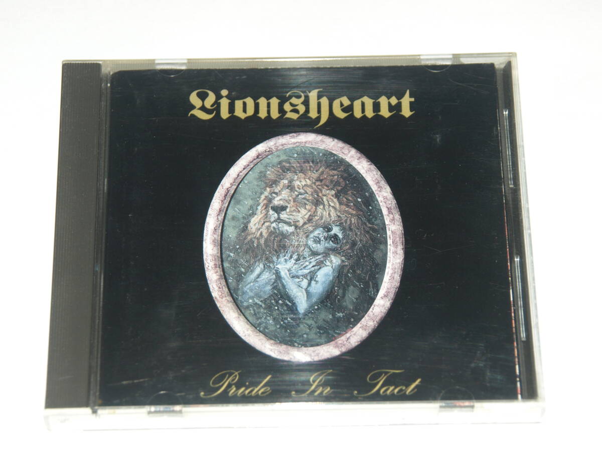 ライオンズハート『プライド・イン・タクト』13曲 国内盤 廃盤(PCCY-00651)拍卖