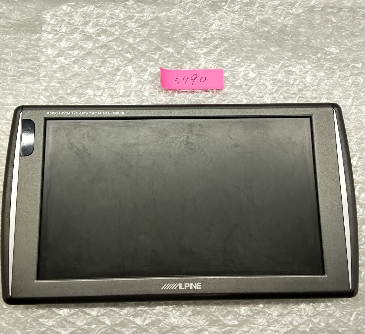 5790 【送料無料】 ALPINE PKG-M800C アルパイン ナビモニター ナビ本体 拍卖