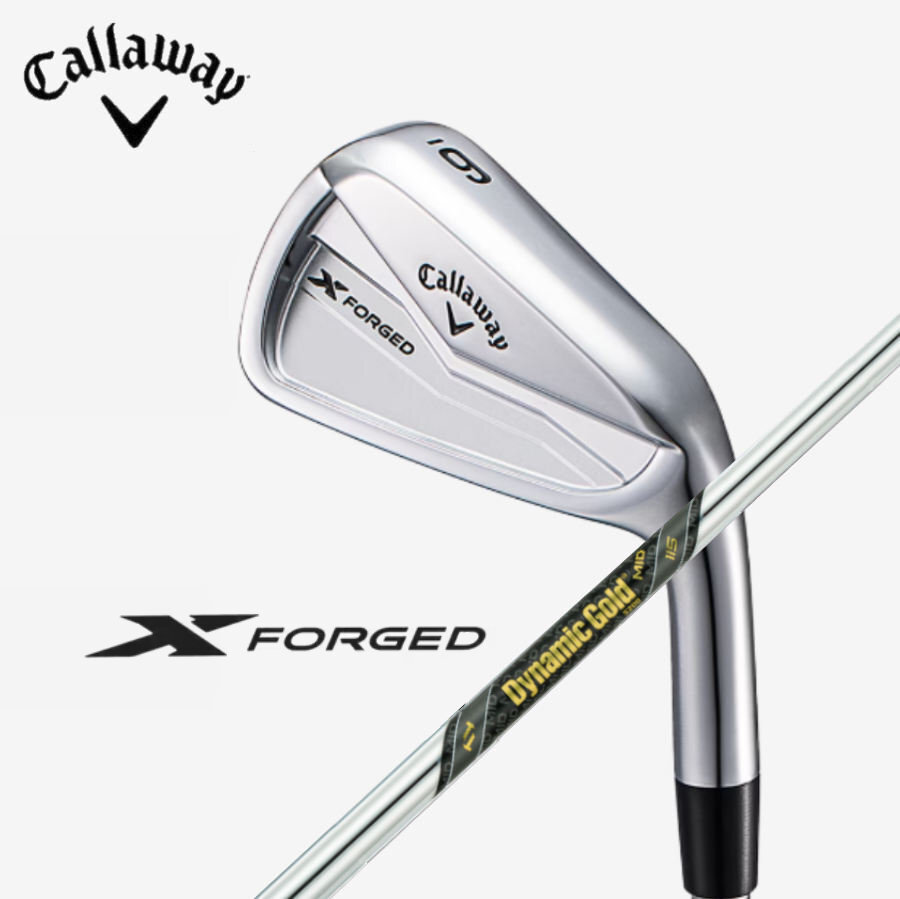 ★☆キャロウエイ 日本仕様 “ X-FOGED IRON ” 5 ~ P × DynamicGold MID115 (S200) 新品☆★拍卖