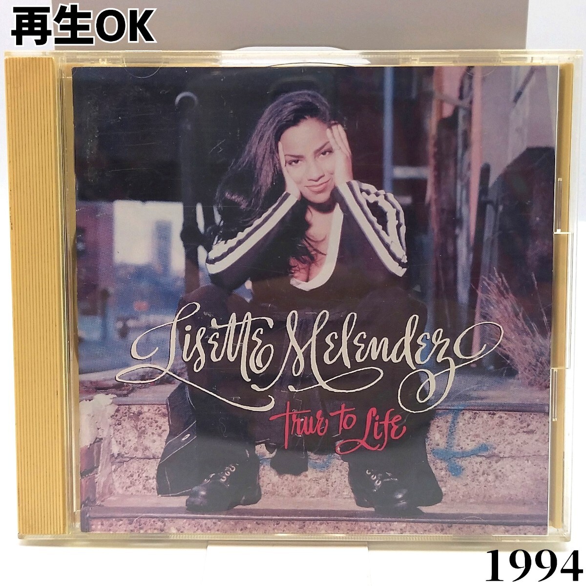 再生OK◆リセッ・トメレンデス Lisette Melendez 1994 CD洋楽拍卖