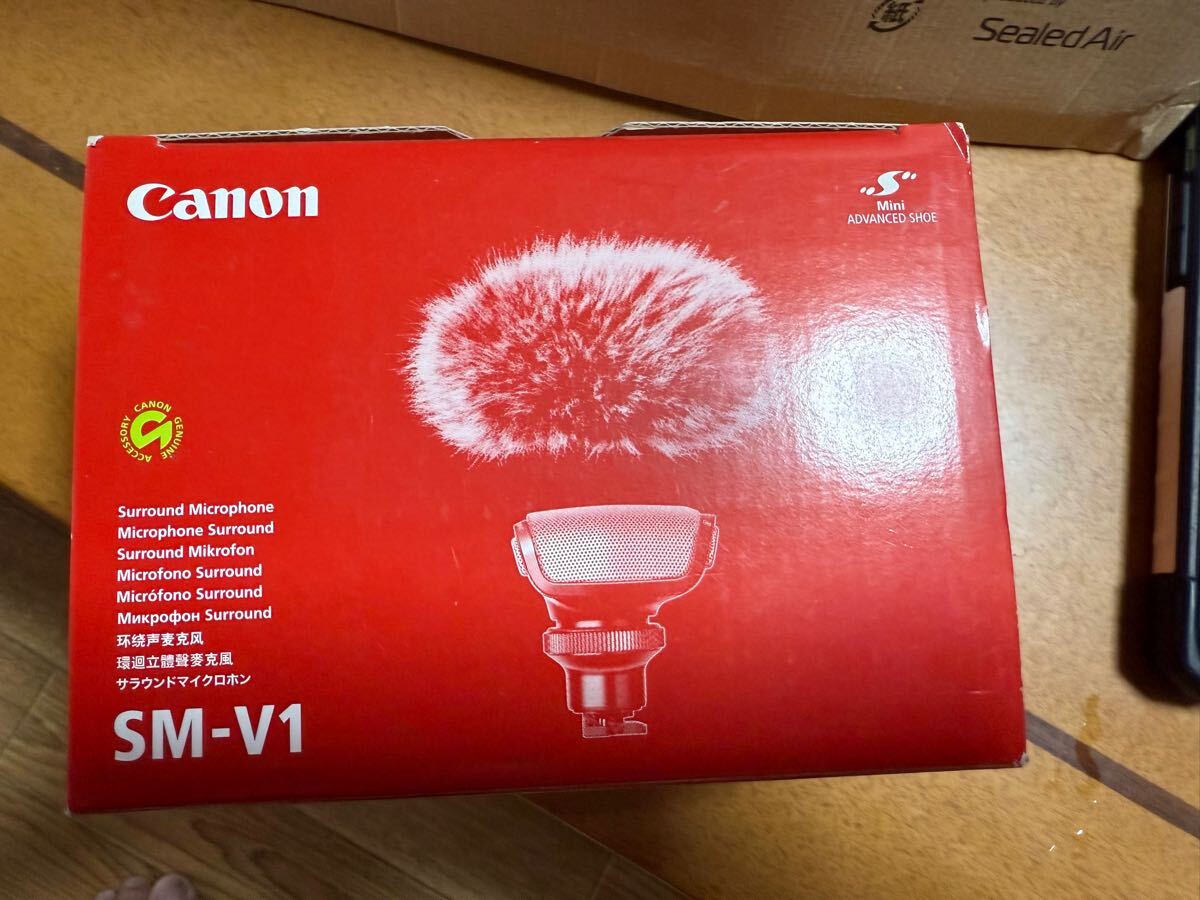 Canon サラウンドマイクロホン SM-V1拍卖