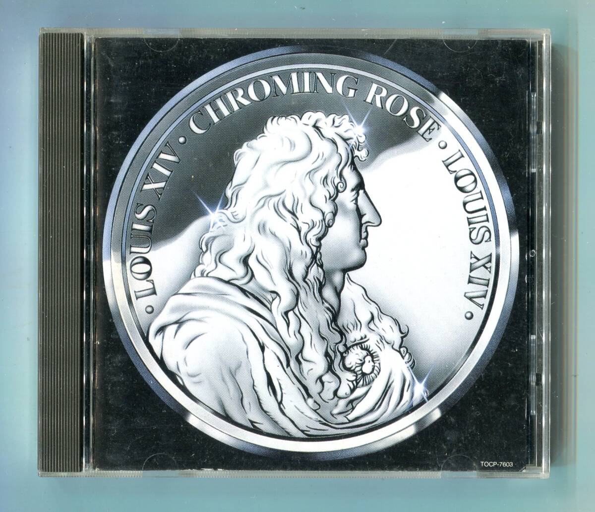 CHROMING ROSE クローミング・ローズ - LOUIS 14 ルイ14世 日本盤 廃盤 ジャーマン拍卖