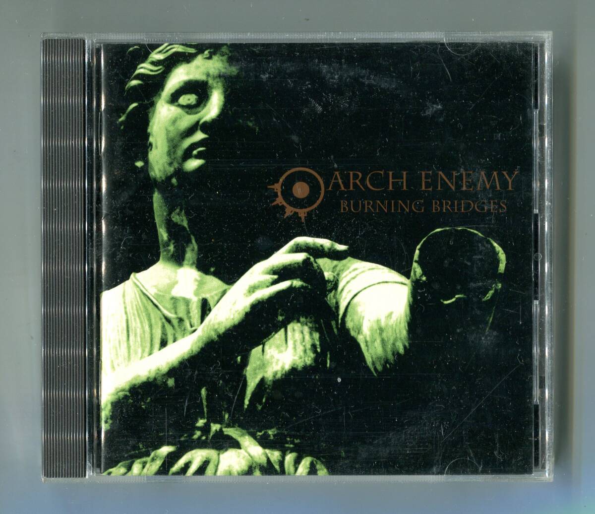 Arch Enemy アーチ・エネミー アーク・エネミー - Burning Bridges バーニング・ブリッジズ 日本盤 ヨハンリーヴァ クリストファーアモット拍卖