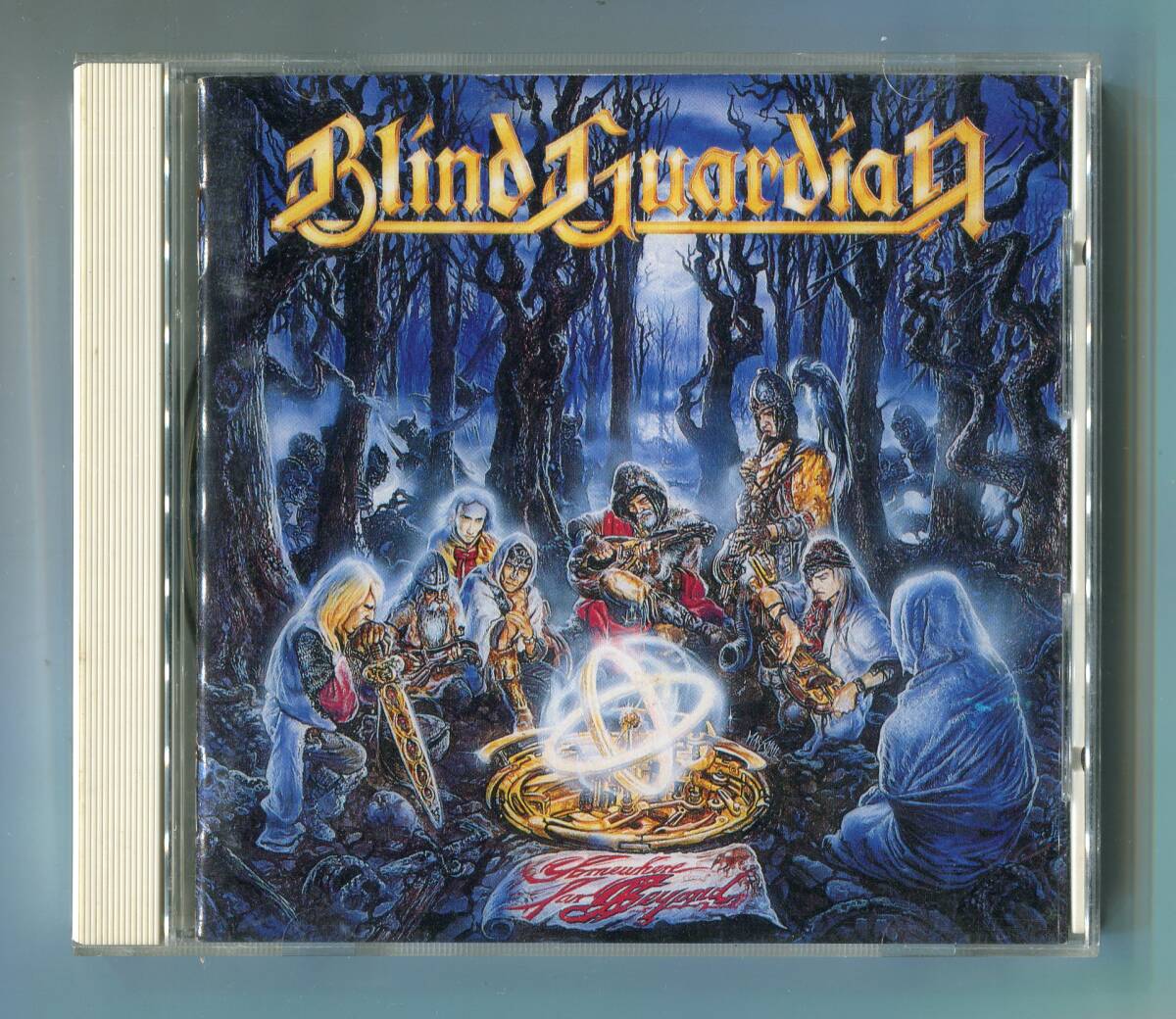 BLIND GUARDIAN ブラインド・ガーディアン - Somewhere Far Beyond サムホェア・ファー・ビヨンド 日本盤拍卖