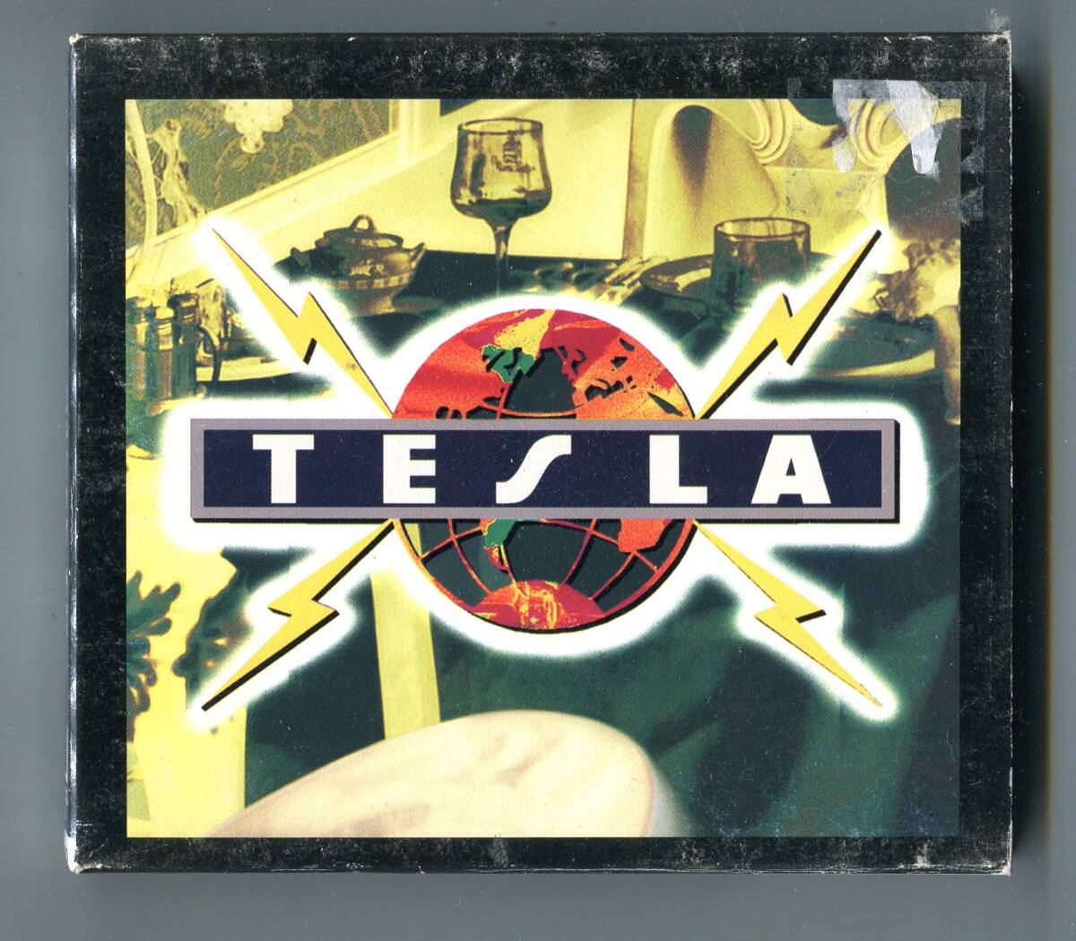 Tesla テスラ - Psychotic Supper サイコティック・サパー 日本盤 廃盤 スリーブケース付拍卖