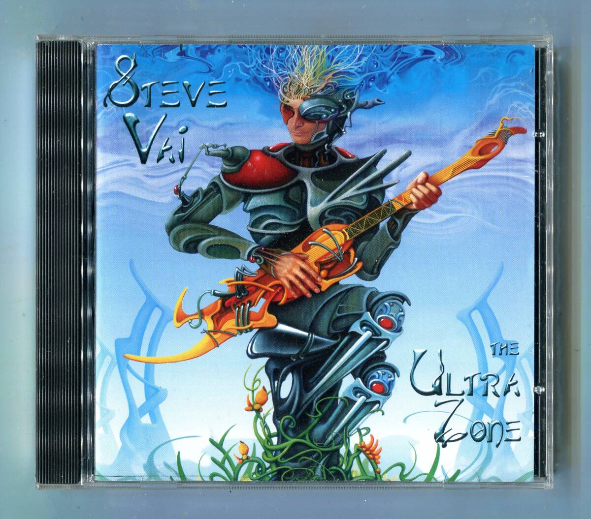 Steve Vai スティーヴ・ヴァイ - The Ultra Zone ウルトラ・ゾーン Windows to the Soul , ASIAN SKY(B'z 松本孝弘 稲葉浩志 参加曲)拍卖