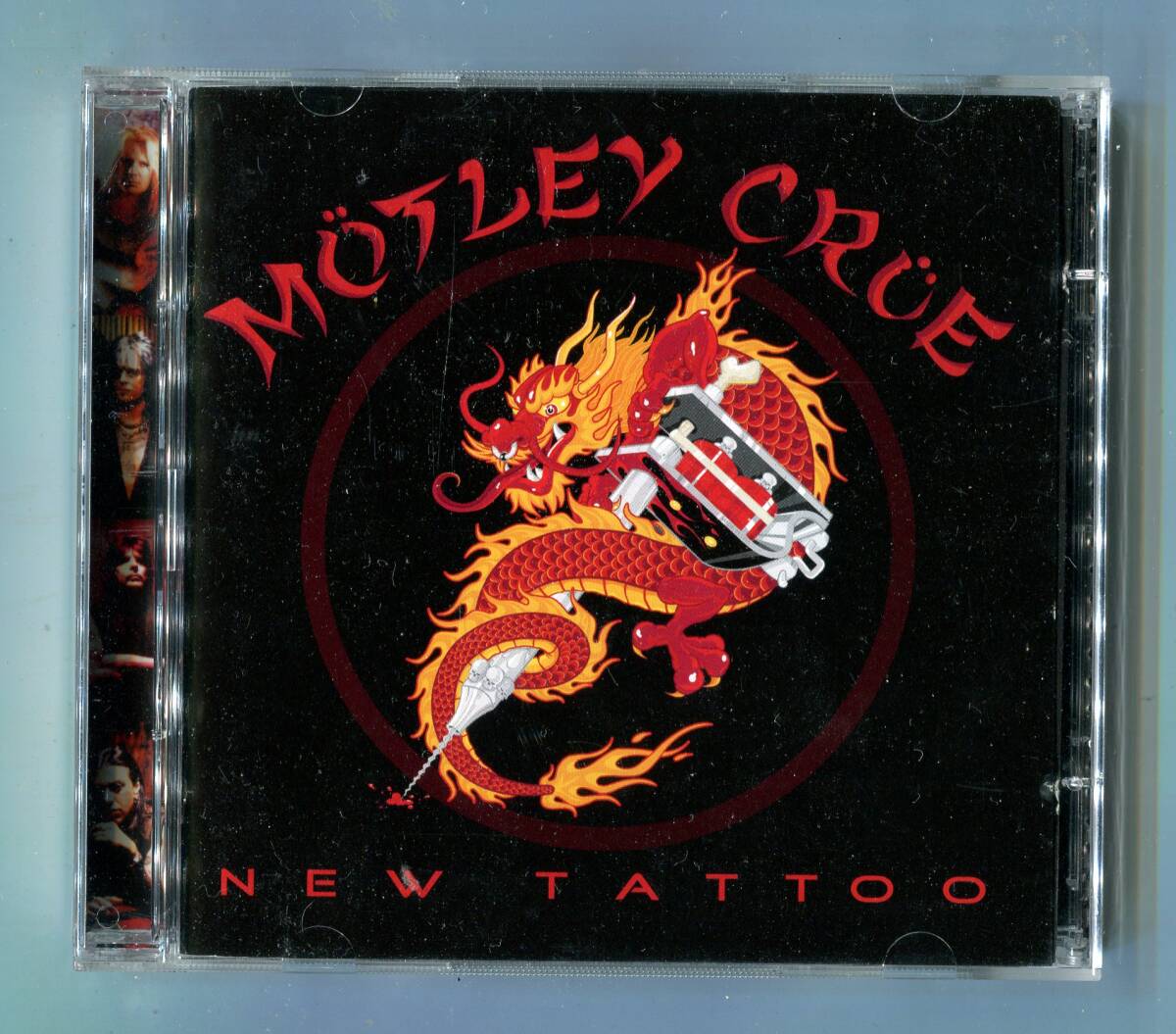 MOTLEY CRUE モトリー クルー - New Tattoo ニュー・タトゥー ツアー・エディション 貴重な2枚組版 日本盤拍卖
