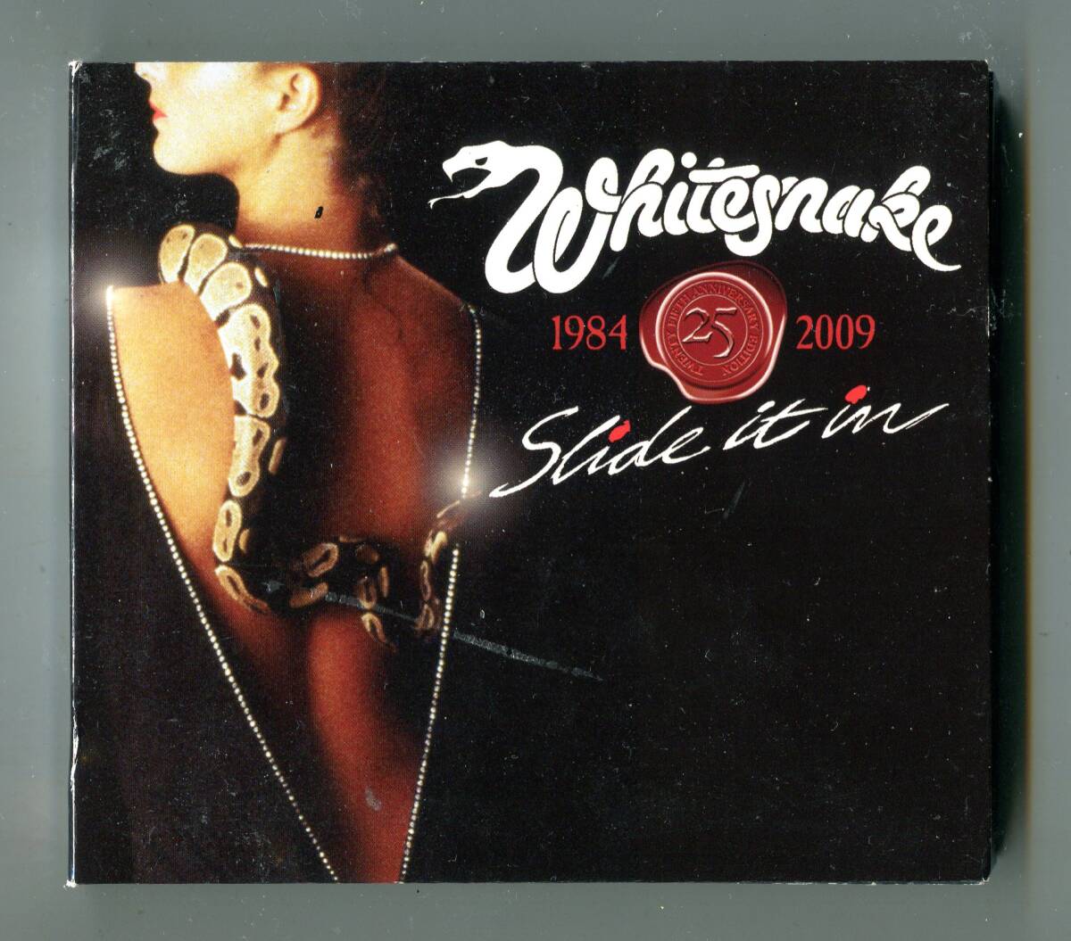 WHITESNAKE ホワイトスネイク - SLIDE IT IN (25TH ANNIVERSARY EXPANDED EDITION) スライド・イット・イン 日本盤未発売 CD+DVD拍卖