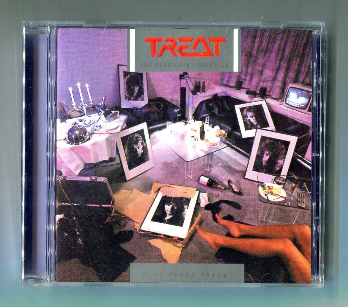 Treat トリート - The Pleasure Principle プレジャー・プリンシブル ボーナストラック付 リマスター盤 北欧メロディアスハード 廃盤 貴重拍卖