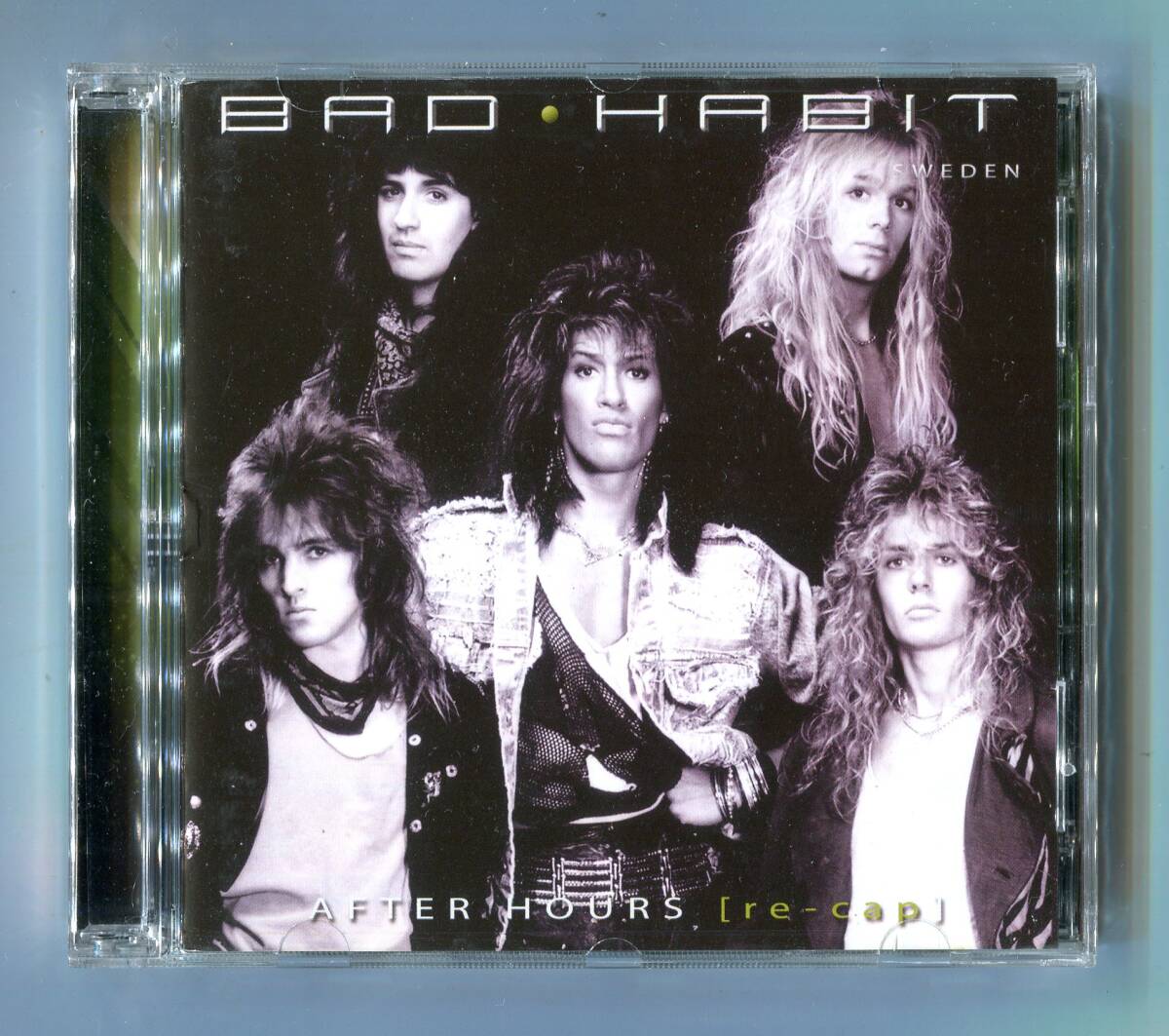 BAD HABIT バッド・ハビット - AFTER HOURS(RE-CAP) アフター・アワーズ 貴重 2枚組 リマスター ボーナスCD付 廃盤 北欧メロディアスハード拍卖