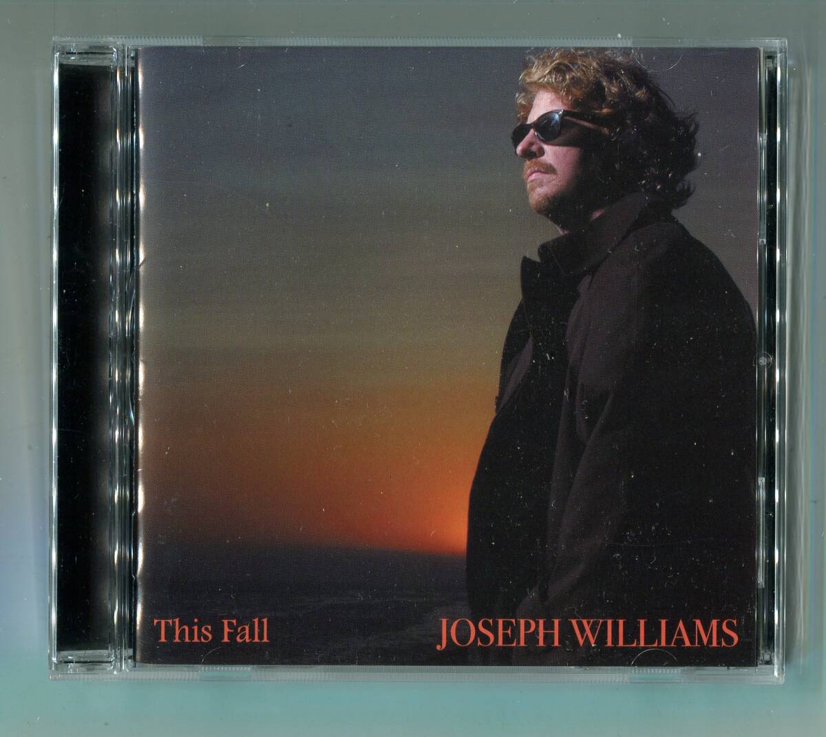 JOSEPH WILLIAMS ジョセフ・ウィリアムズ THIS FALL ディス・フォール 日本盤 スティーヴルカサー デイヴィッドペイチ等TOTOメンバー参加拍卖