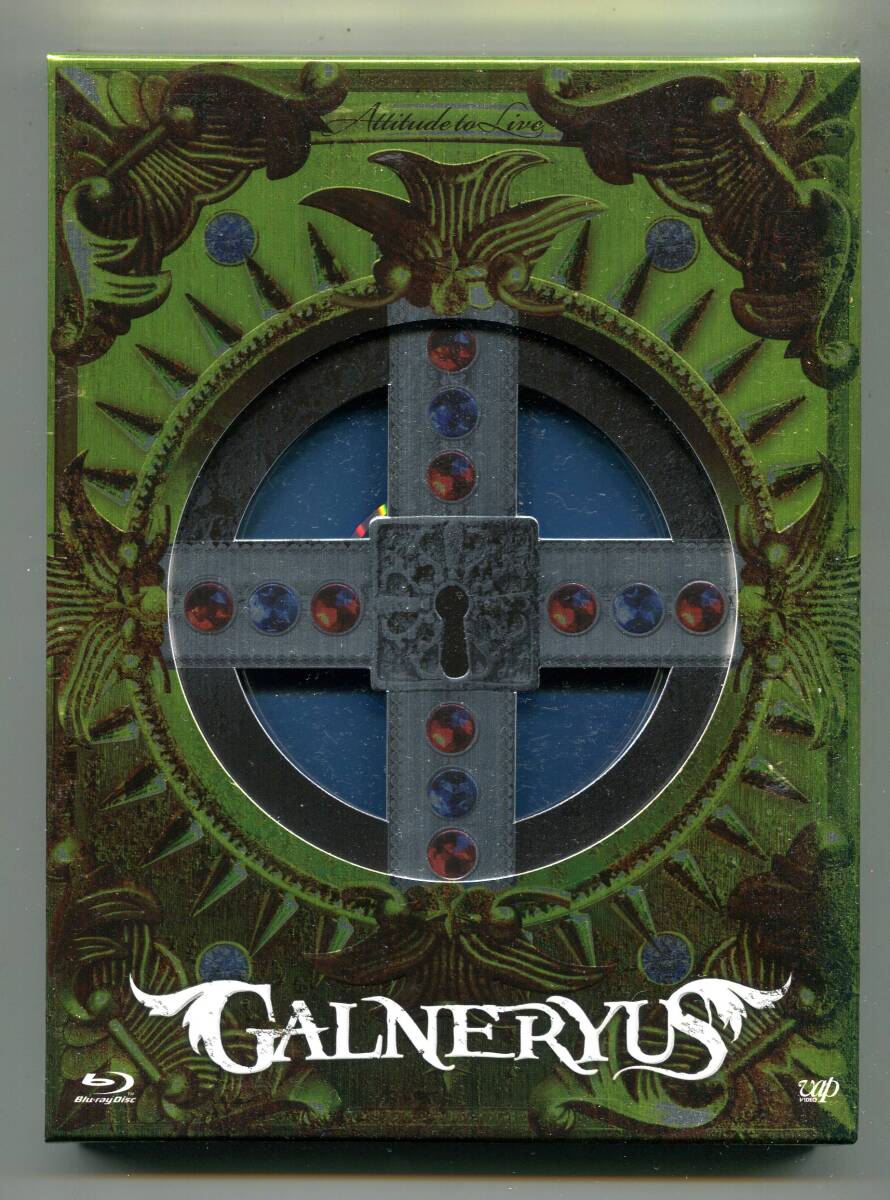 Galneryus - ATTITUDE TO LIVE (Blu-ray Disc) Syu 小野正利 拍卖