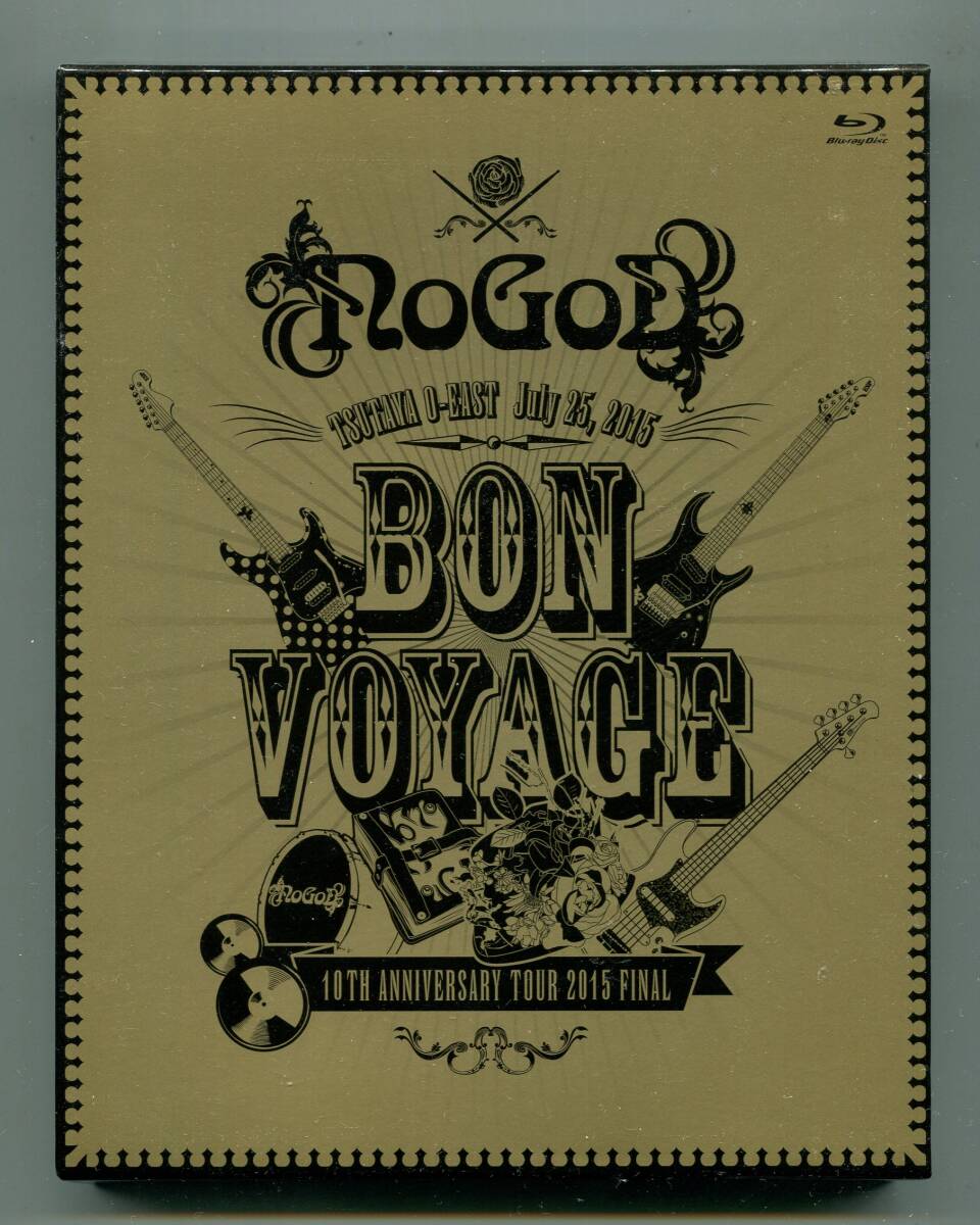 NoGod - BON VOYAGE -10TH ANNIVERSARY TOUR 2015 FINAL(Blu-ray Disc) スリーブケース付 団長 Kyrie Shinno 華凛 K拍卖