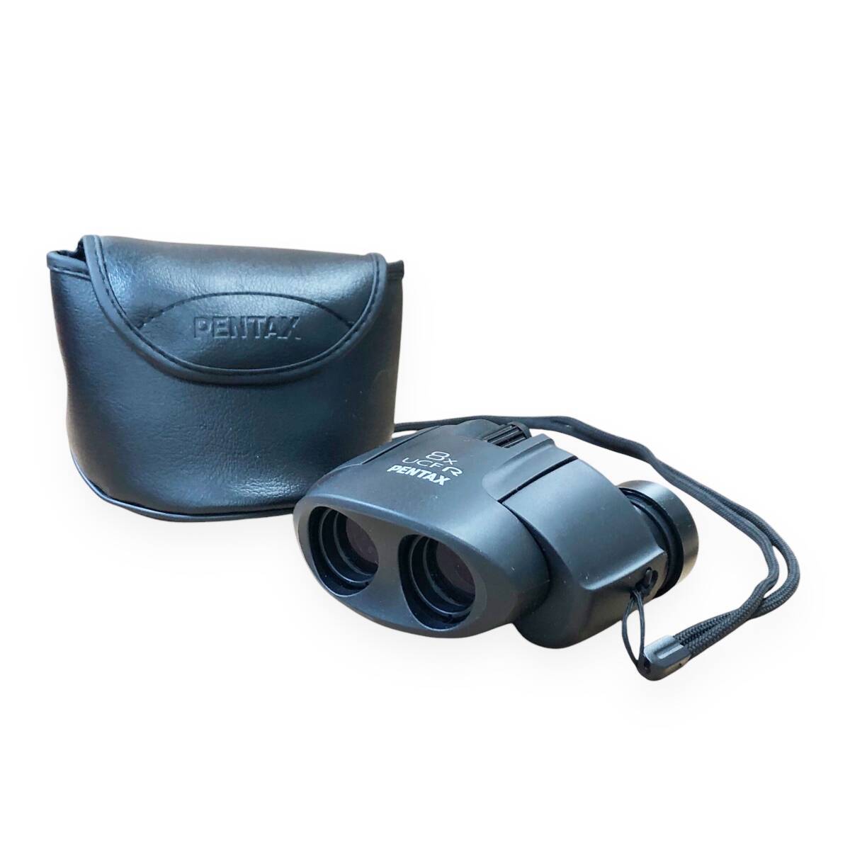 24Y726 1【美品】 PENTAX ペンタックス UFC R 8×21 双眼鏡 ケース付 中古品拍卖