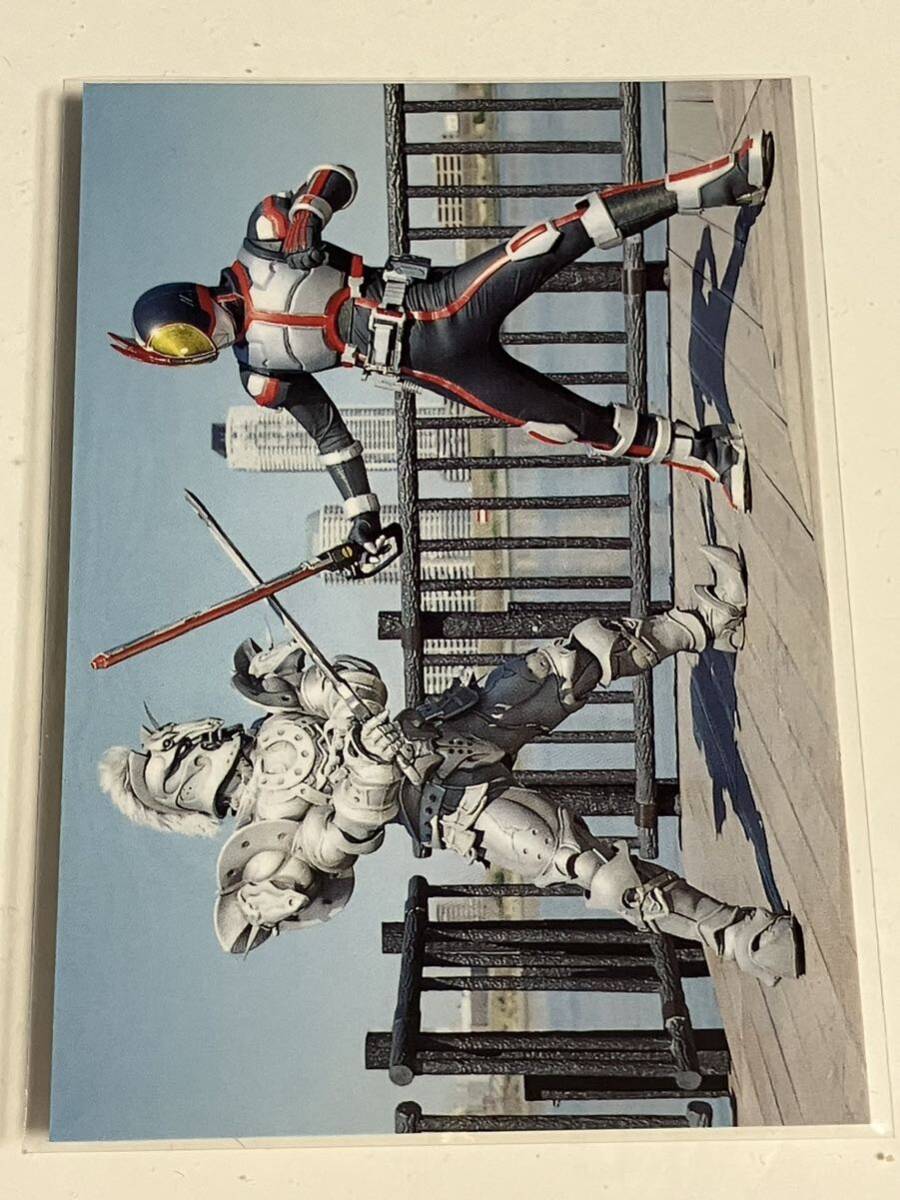 カルビー仮面ライダーR 086 第1記録 仮面ライダーファイズ vs ホースオルフェノク拍卖