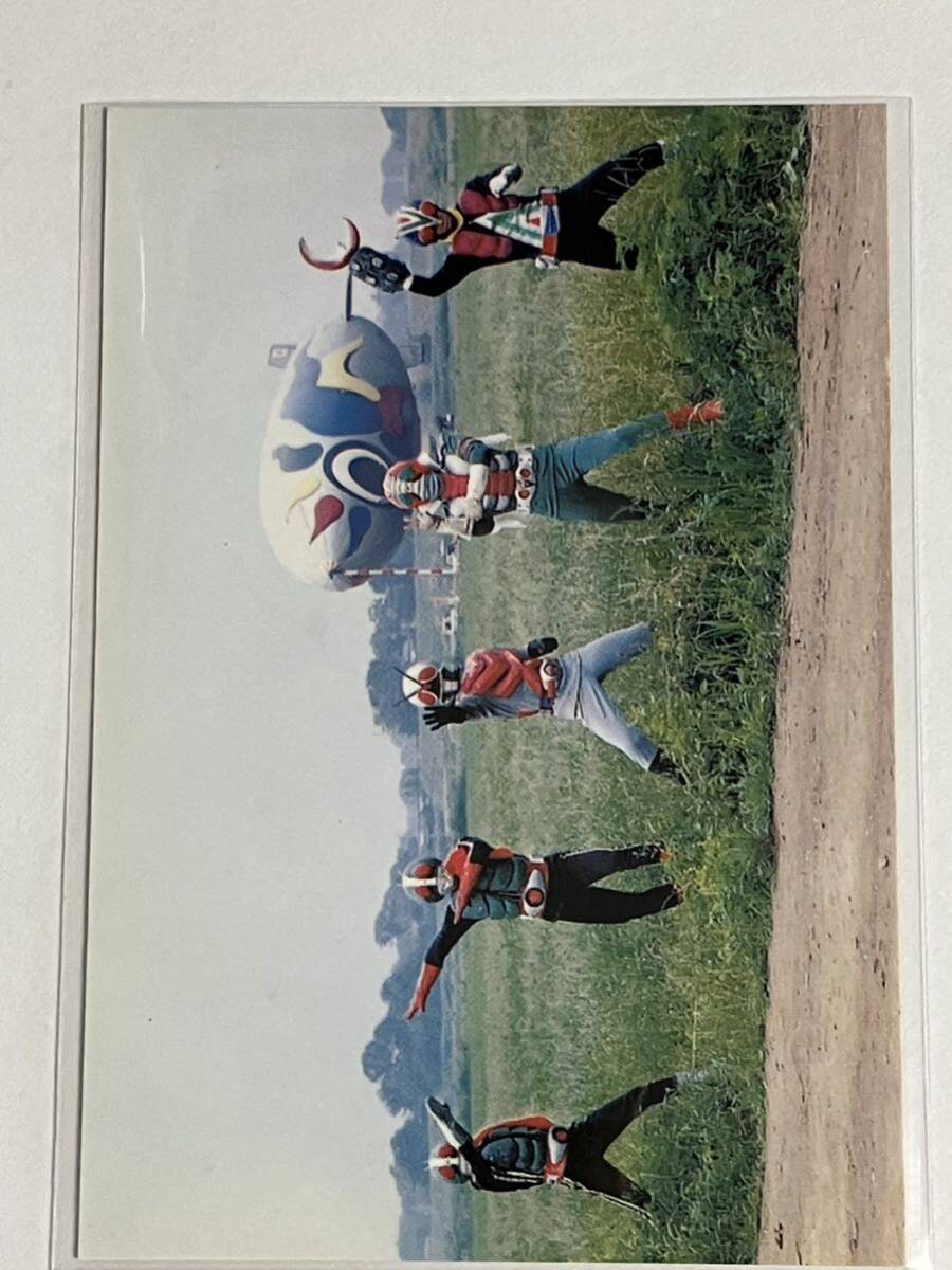 カルビー仮面ライダーR 299 第2記録 5人ライダー拍卖