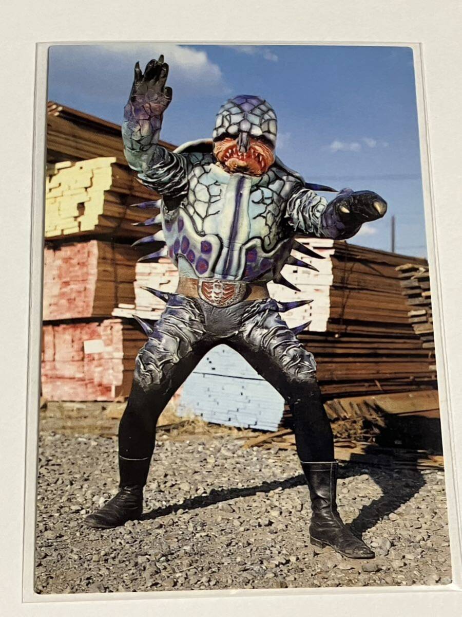 カルビー仮面ライダーR 487 第3記録 ガマクビガメ拍卖