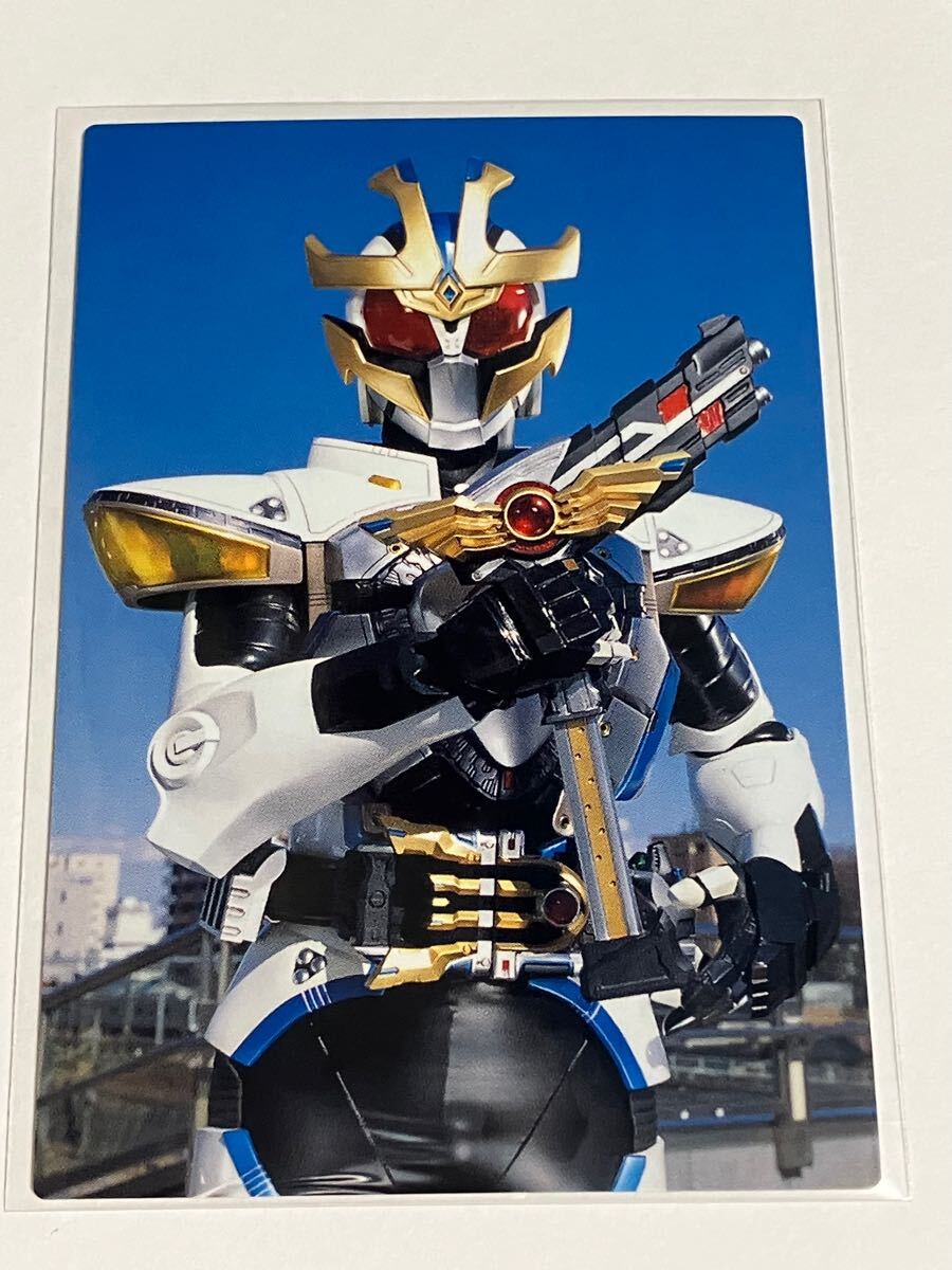 カルビー仮面ライダーR 728 第5記録 仮面ライダーイクサ バーストモード拍卖