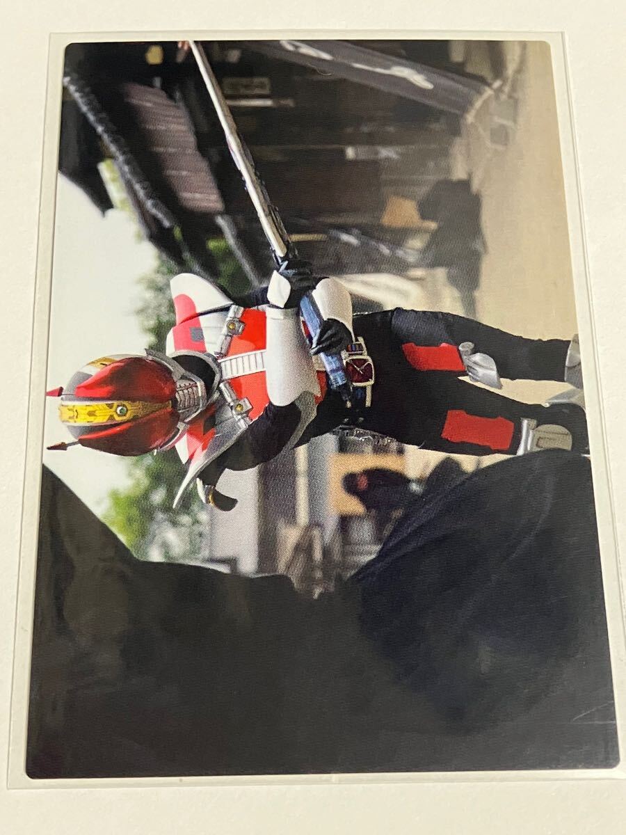 カルビー仮面ライダーR 757 第5記録 仮面ライダーミニ電王 vs 真田忍群拍卖