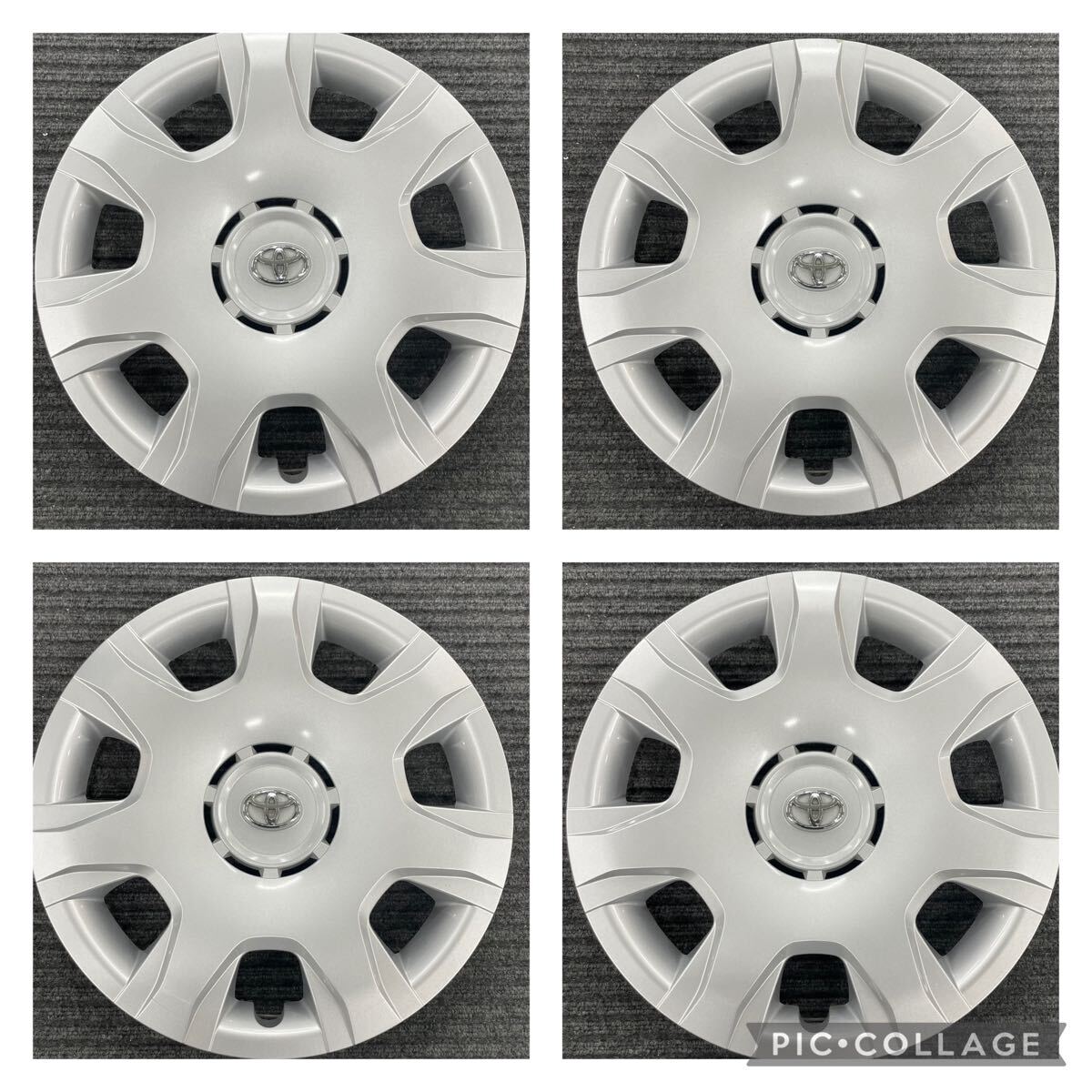 TOYOTA純正★綺麗★ハイエース 200系★4型、5型、6型★ホイールキャップ★4枚セット拍卖