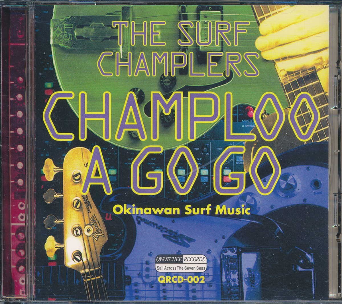 エレキギター┃The Surf Champlers┃Champloo A Go Go┃-QRCD-002┃管理7842拍卖