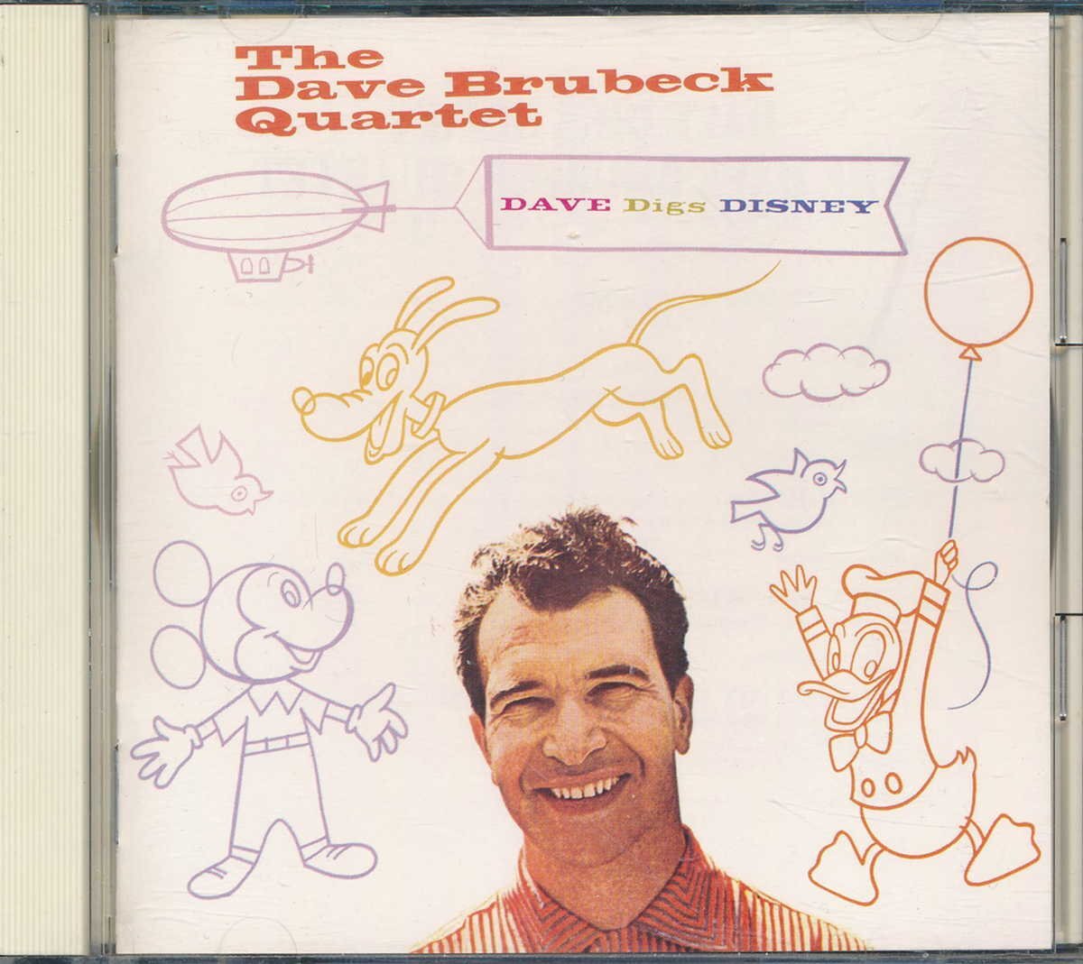 ジャズ┃デイヴ・ブルーベック・カルテット┃デイブ・ディグズ・ディズニー│Dave Digs Disney┃SonySRCS-7132│1993年│2000円┃管理7918拍卖