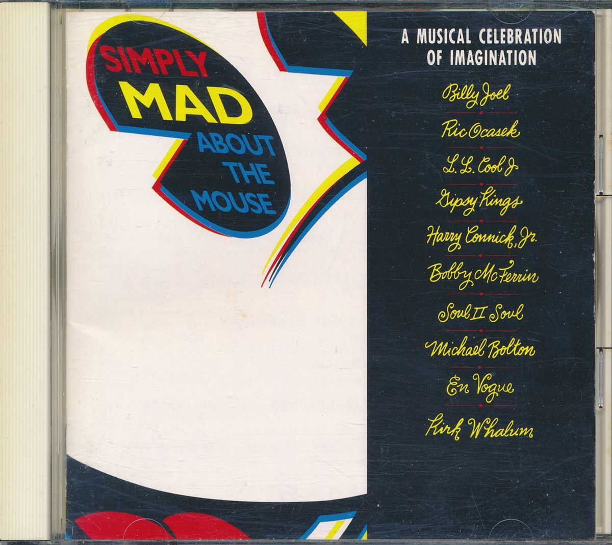 洋楽┃マッド・アバウト・マウス┃シンプリー・マッド・アバウト┃CBSソニーSRCS-5600│1991年│2300円┃管理7937拍卖