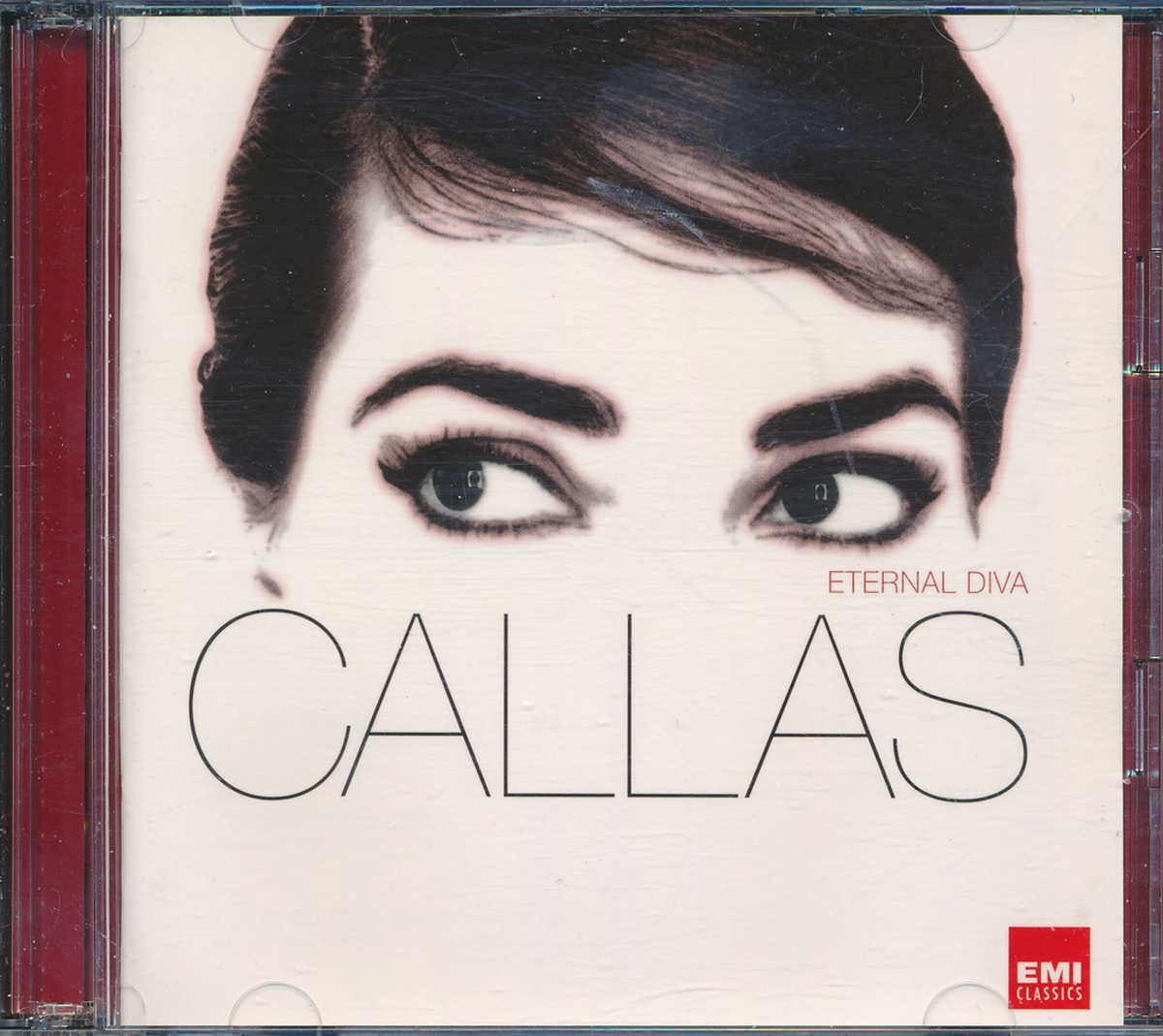 声楽┃マリア・カラス│Maria Callas┃ETERNAL DIVA(CD+DVD)┃東芝EMITOCE-55918│2007年┃管理7889拍卖