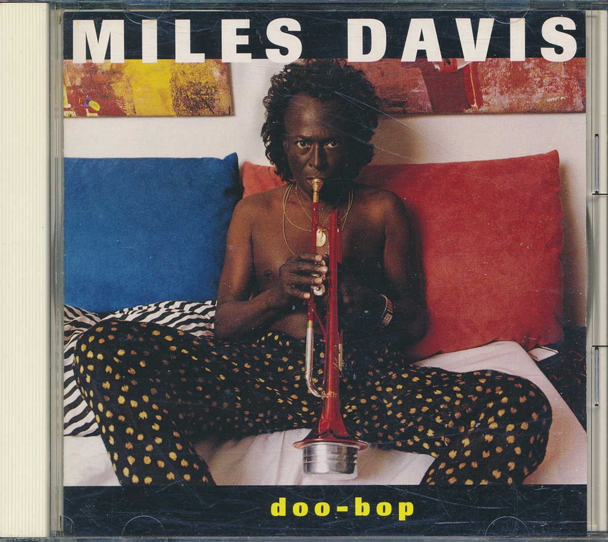 ジャズ・フュージョン┃マイルス・デイヴィス│Miles Davis┃ドゥー・バップ┃ワーナー・・ミュージックWPCP-4852│1992年┃管理7919拍卖