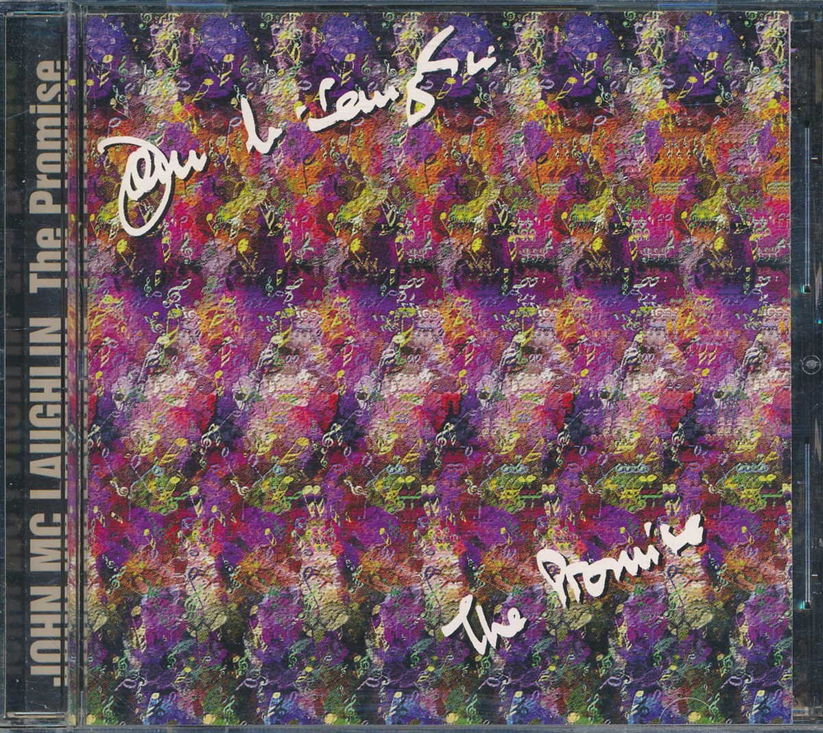 ジャズ・フュージョン┃ジョン・マクラフリン│John McLaughlin┃ザ・プロミス┃ポリドールPOCJ-1315│1996年│2800円┃管理7933拍卖