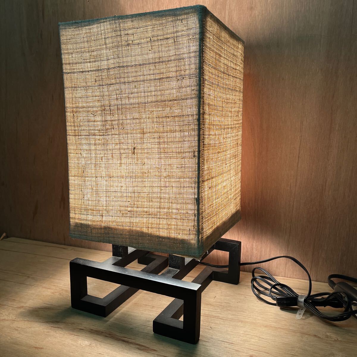 PERFORMAX/パフォーマックス テーブルランプ 照明スタンドライト レトロ卓上ステンド インテリア 間接照明 当時物拍卖