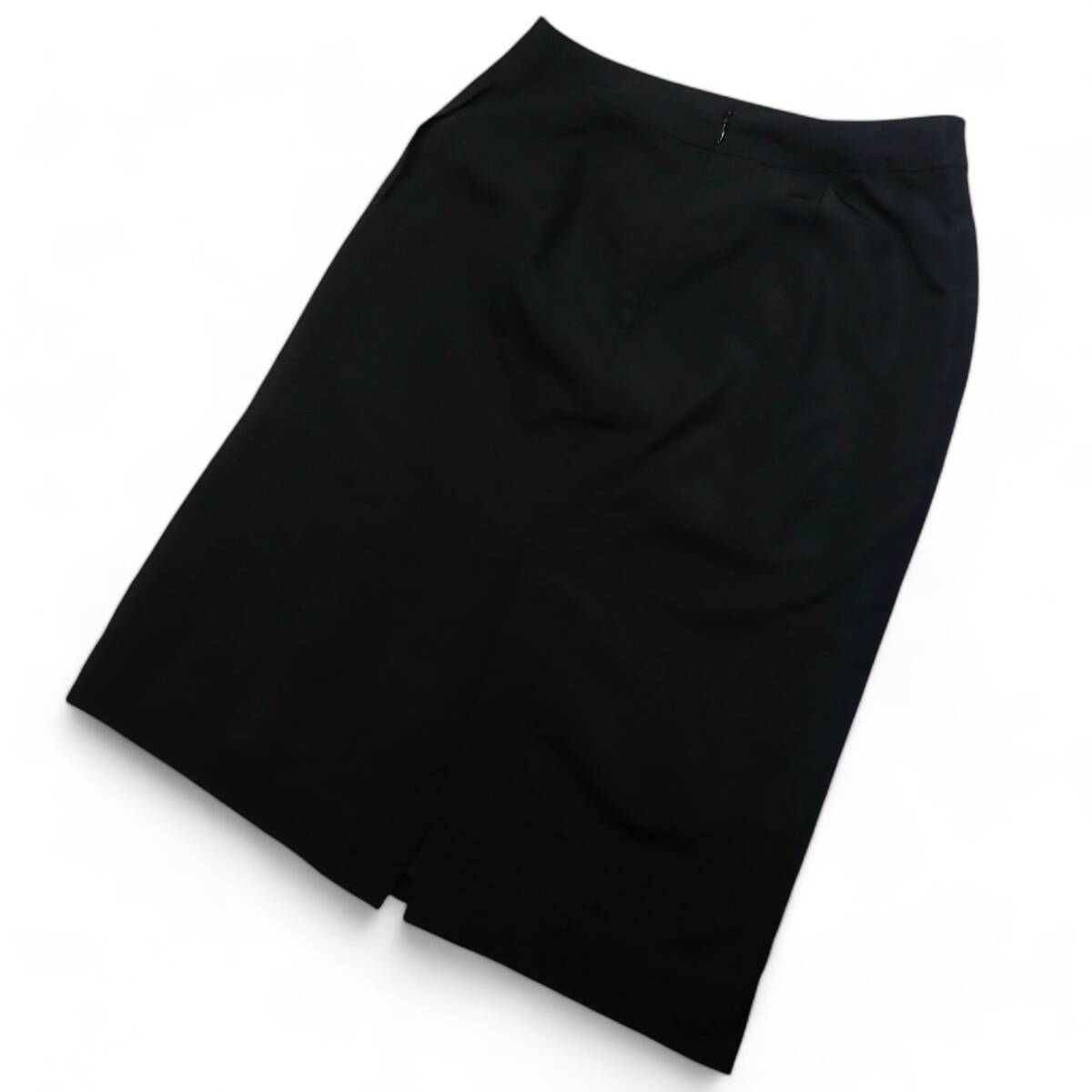 6176/FOXEY BOUTIQUE SILK素材 スカート 40●日本製 フォクシーブティック 裏地キュプラ●ネコポス可●古着拍卖