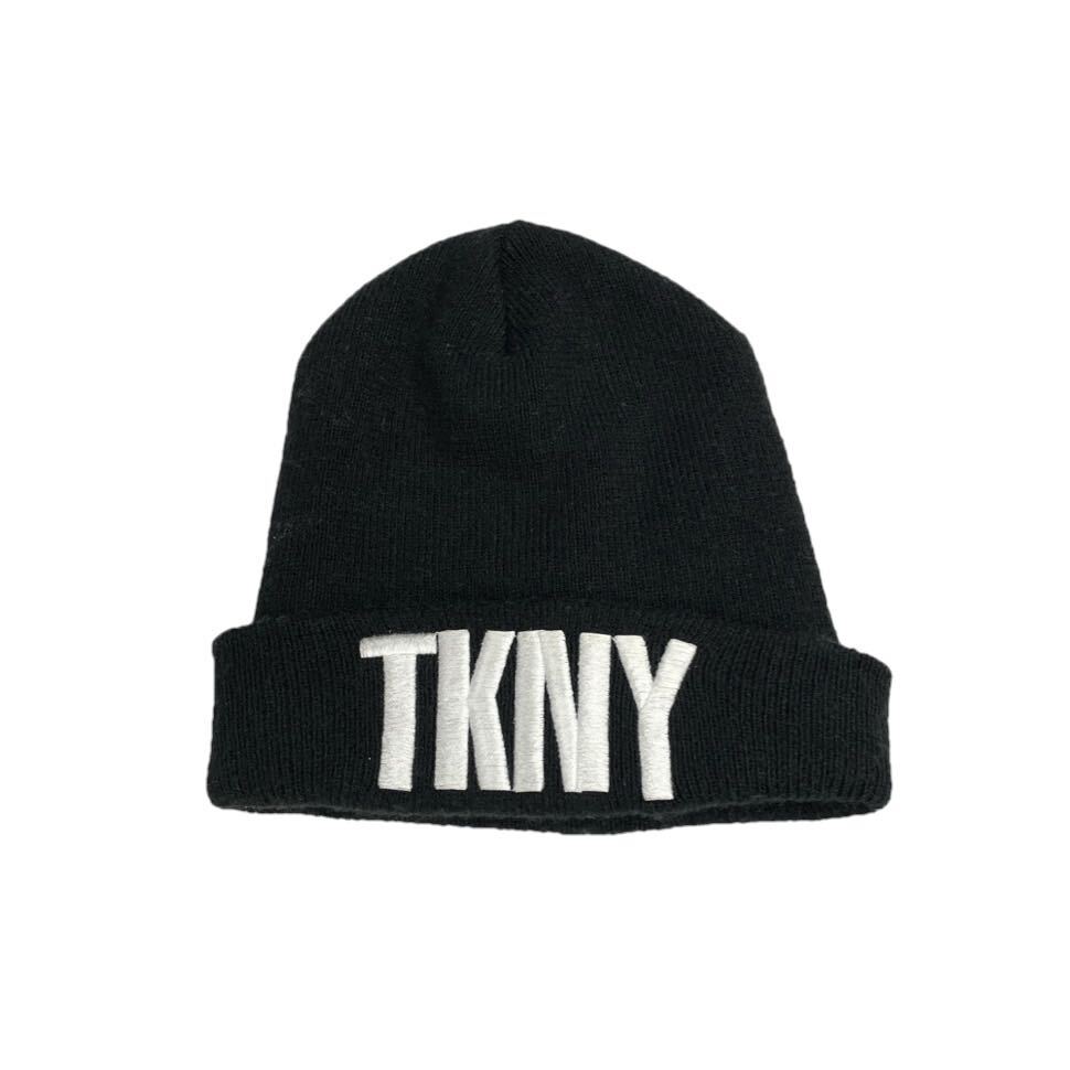 MADE IN JAPAN製 SWAGGER TKNY刺繍入りニット帽 ブラック Fサイズ スワッガー 日本製 ニットキャップ PHENOMENON フェノメノン 拍卖