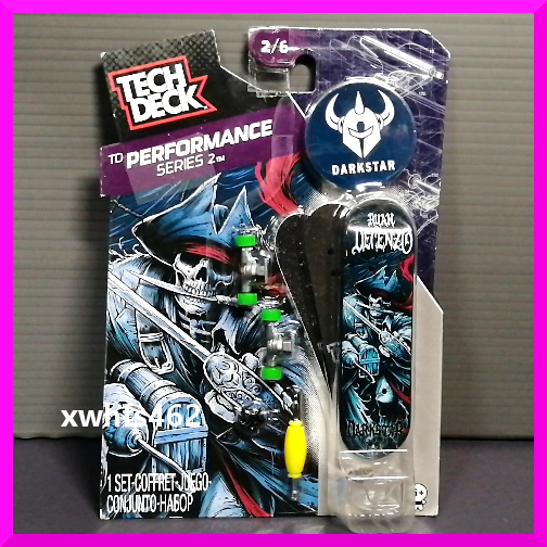 新品即決 TECH DECK Performance Series 2 DARKSTAR Greg Lutzka Skateboard 2/6 海賊 テックデッキ スケボー 指スケ フィンガーボード 111拍卖